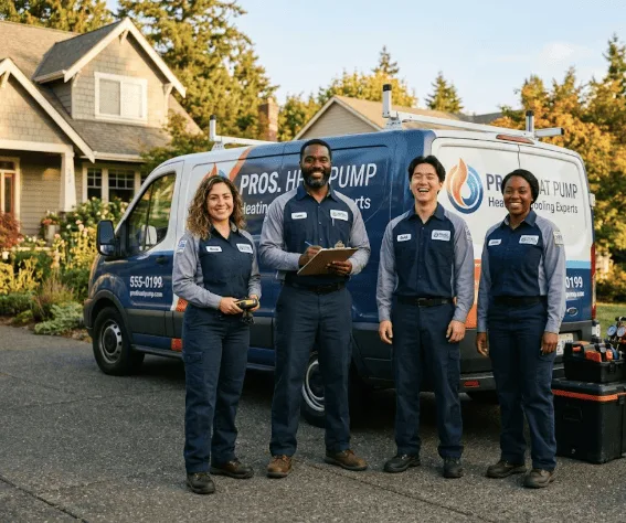 Heat Pump Installation company in Alex, OK