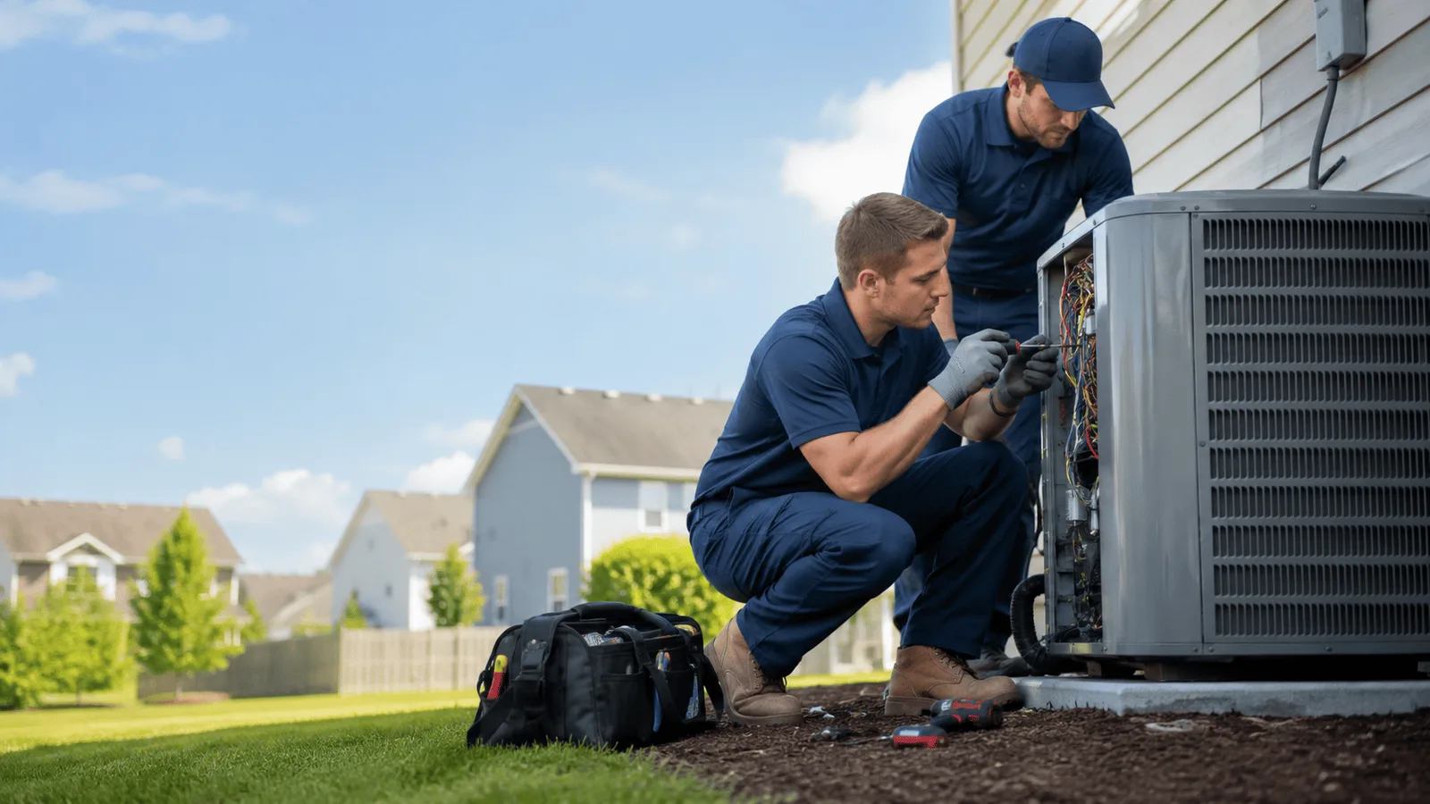Heat Pump Installation in Alex, OK near me